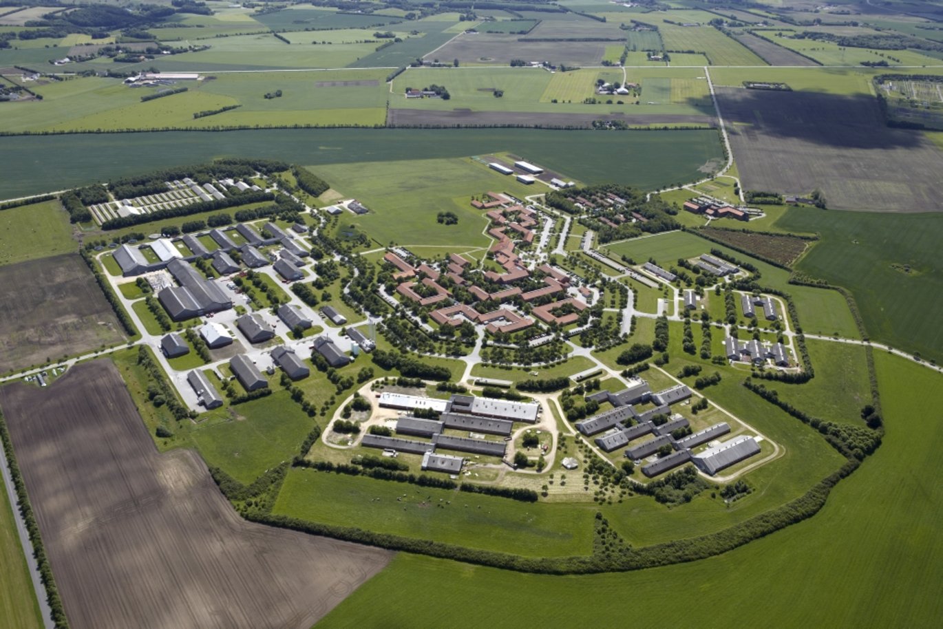 AU Viborg i Foulum har nu officielt fået grønt lys til at starte nye uddannelser i Dyrevidenskab og Plante- og Fødevarevidenskab fra 2024. Foto: AU Foto