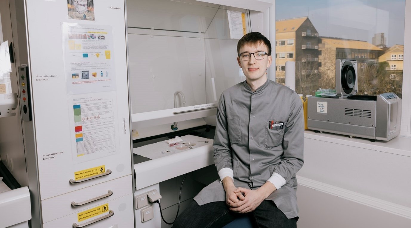 Billede af Asbjørn Cortnum